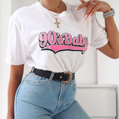 90'S BABY TEE