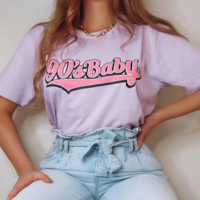 90'S BABY TEE - Thumbnail 3