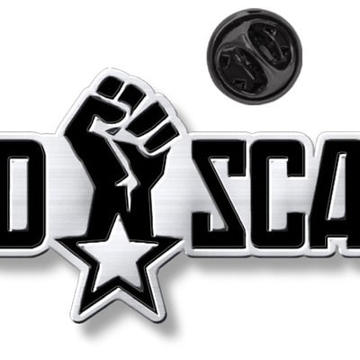 Red scare enamel pin - Thumbnail 1