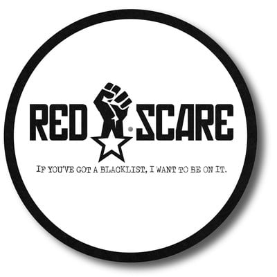 Red scare slipmat