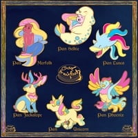 Legendary Pride Pins, Flags O-T - Thumbnail 1