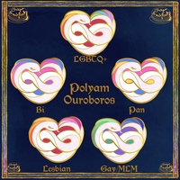 Legendary Pride Pins, Flags O-T - Thumbnail 2