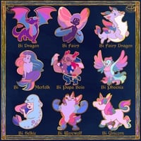 Legendary Pride Pins, Flags A-D - Thumbnail 1