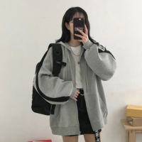 Oversized Casual Harajuku Sweatshirt Hoodies - Thumbnail 3