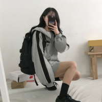 Oversized Casual Harajuku Sweatshirt Hoodies - Thumbnail 4