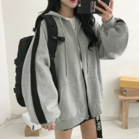 Oversized Casual Harajuku Sweatshirt Hoodies - Thumbnail 5