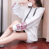 Cute Autumn and Winter Sweatshirt Hoodies - Thumbnail 1