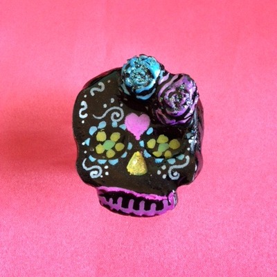 Skull ring