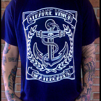 NAVY ANCHOR T-SHIRT - Thumbnail 3