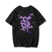Free Shipping-PURPLE DRAGON TEE - Thumbnail 2