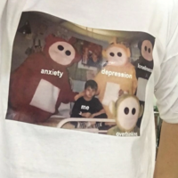 Free Shipping-"TELETUBBIE" TEE - Thumbnail 2