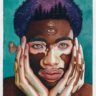 "untitled ii" print - Thumbnail 5