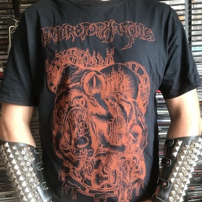 Anthropophagous - "post-natal abortion" t-shrt