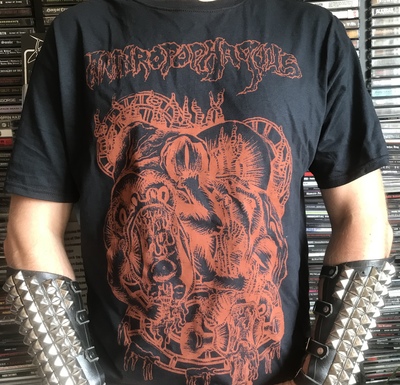 Anthropophagous - "Post-natal Abortion" t-shrt