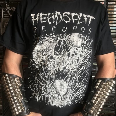 Headsplit Records - t-shirt