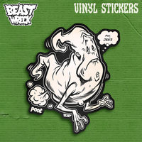 FART GHOST Sticker - Thumbnail 1