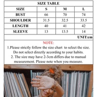 Cute Sexy Dragon Mesh Transparent See Through Crop Top Shirt Tee T-shirt E-Girl Kawaii Korean Japanese Harajuku Chinese Retro Streetwear Aesthetic - Thumbnail 1