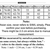 Cute Sexy Blue Cut Out Flare High Neck Knit Long Sleeve Shirt Tee T-shirt E-Girl Kawaii Korean Japanese Harajuku Chinese Retro Streetwear Aesthetic - Thumbnail 2