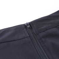 Cute Sexy Punk Goth Black High Waist Mini Skirt Patchwork Bandage Bottom E-Girl Kawaii Korean Japanese Harajuku Chinese Retro Streetwear Aesthetic - Thumbnail 8