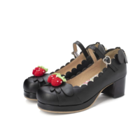 Princess Lolita Kawaii High heels Fashion Shoes - Thumbnail 7
