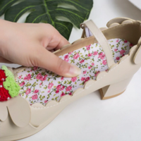 Princess Lolita Kawaii High heels Fashion Shoes - Thumbnail 3