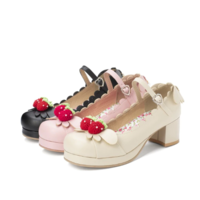 Princess Lolita Kawaii High heels Fashion Shoes - Thumbnail 2