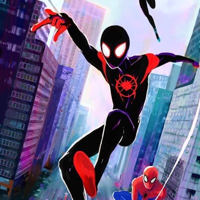 Spider folx holo print