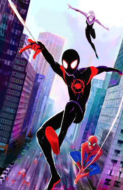 Spider Folx Holo Print