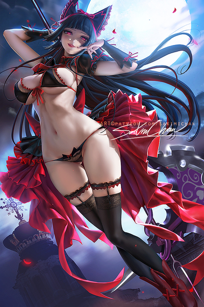 Rory Mercury Lingerie N-SFW Poster #N99