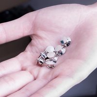 FART GHOST Glowing Lapel Pin - Thumbnail 3