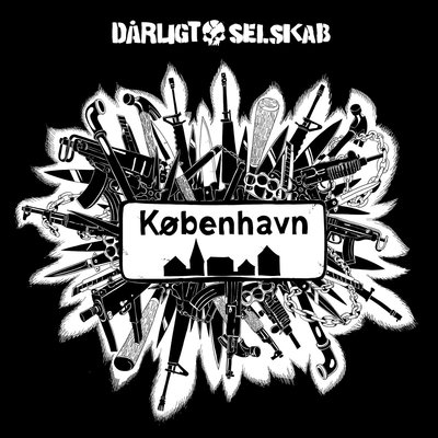 DÅrligt selskab - "københavn" lp
