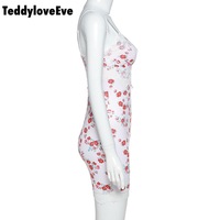 Cute Sexy Summer Boho Lace Graphic Lace Up Elegant Mini Bodycon Dress E-Girl Kawaii Korean Japanese Harajuku Chinese Retro Streetwear - Thumbnail 6