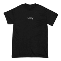 Free Shipping-"SORRY" TEE - Thumbnail 3