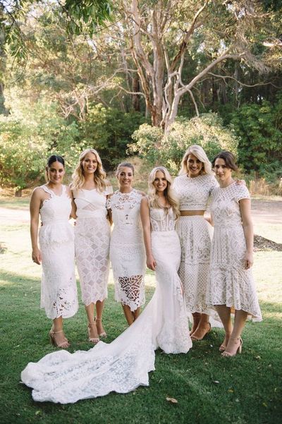 Mermaid Sweetheart Lace Wedding Gown Bridal Dress