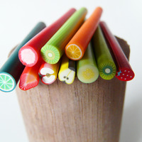 Fruit Polymer Clay Canes x 10 - Thumbnail 4