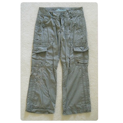 Aeropostale Cropped Cargo Pants