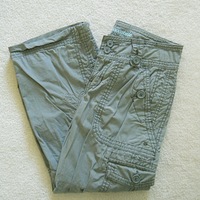 Aeropostale Cropped Cargo Pants - Thumbnail 1