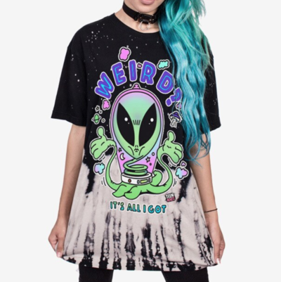 "WEIRD,IT'S ALL I GOT" TEE