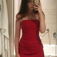 Simple Spaghetti Straps Open Back Classy Homecoming Dress,Mini Evening Party Dress - Thumbnail 1