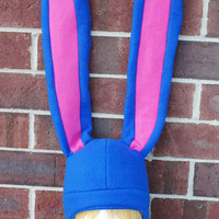 Azurill, Marrill, or Azumarill Fleece Hat - Thumbnail 4