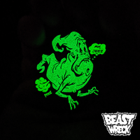 FART GHOST Glowing Lapel Pin - Thumbnail 2