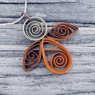 Petite angel ornament yellow