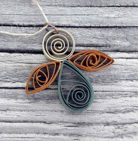 Petite Angel Ornament Green