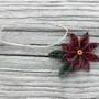 Poinsettia Ornament  - Thumbnail 1