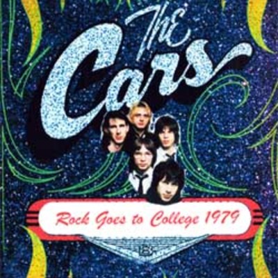 The cars live dvd rock goes to college 1979 dvd