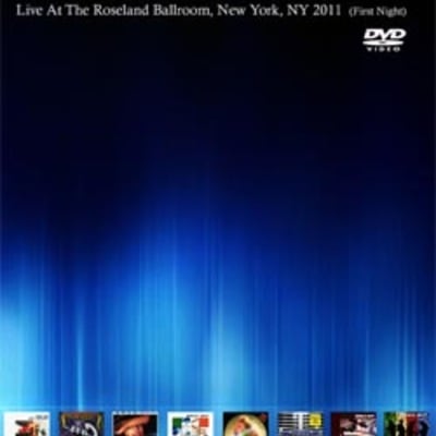 The cars live at the roseland ballroom, new york, ny 05.24.2011 (first night) dvd