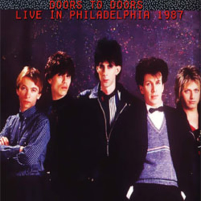 The cars doors to doors live in philadelphia 1987 dvd