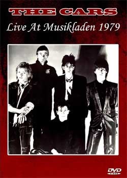 THE CARS Musikladen 1979 DVD