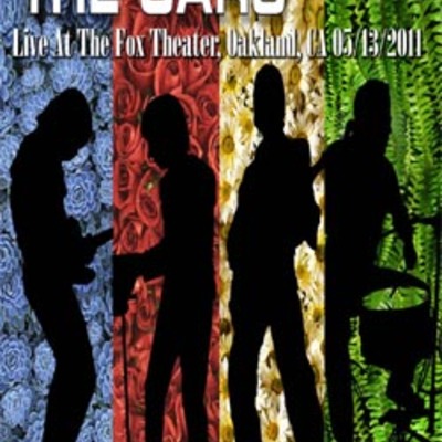 The cars live at the fox theater, oakland, ca 05.13.2011 dvd