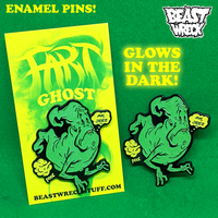 FART GHOST T-shirt - Thumbnail 4